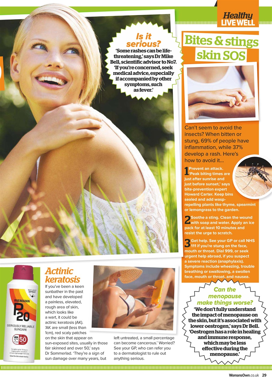 Woman's Own Preview Pages