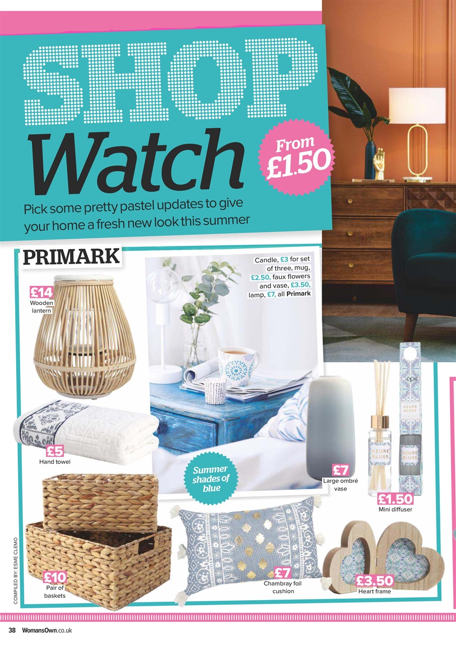 Woman's Own Preview Pages