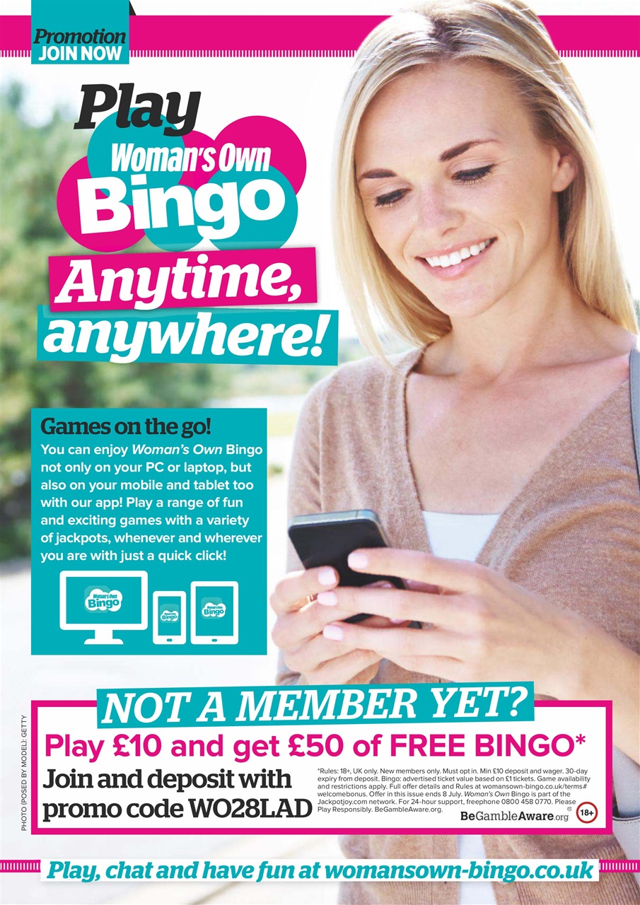 Woman's Own Preview Pages