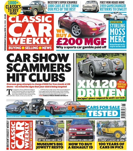 Classic Car Weekly issue 