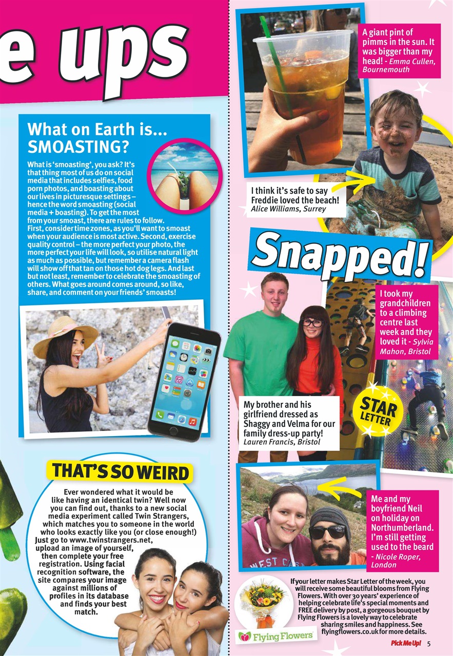 Pick Me Up Preview Pages