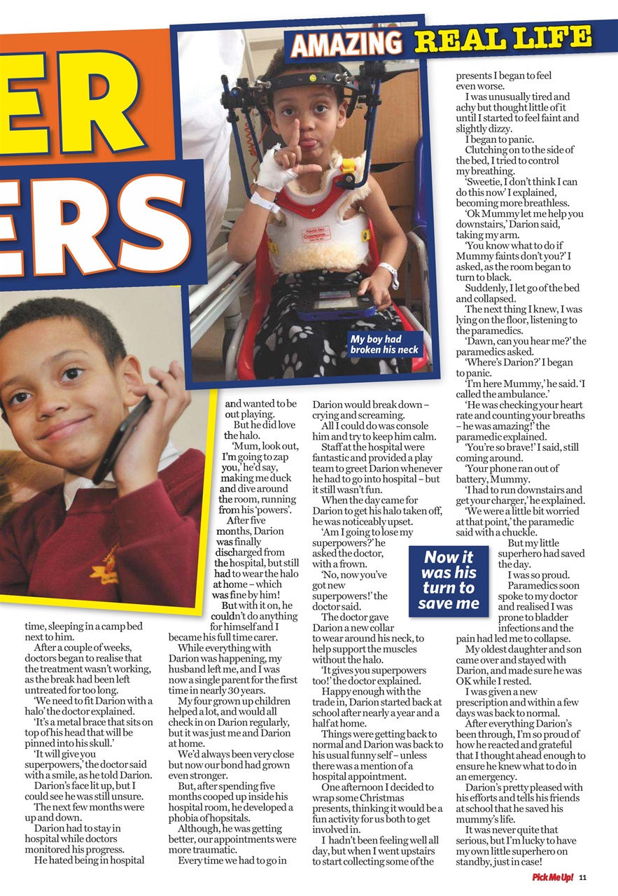 Pick Me Up Preview Pages