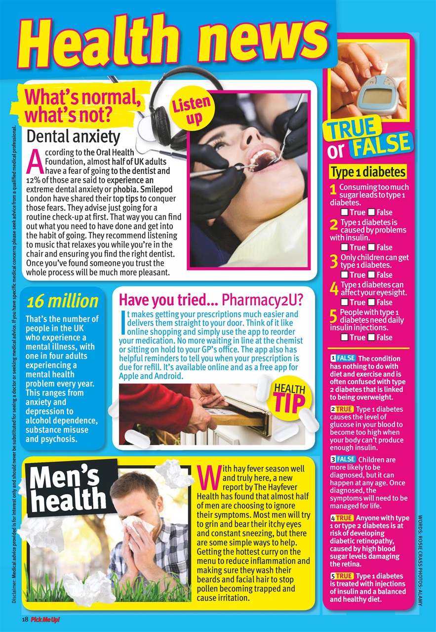 Pick Me Up Preview Pages