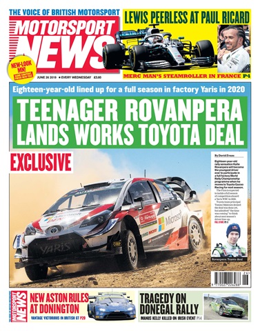 Motorsport News issue 26th June 2019