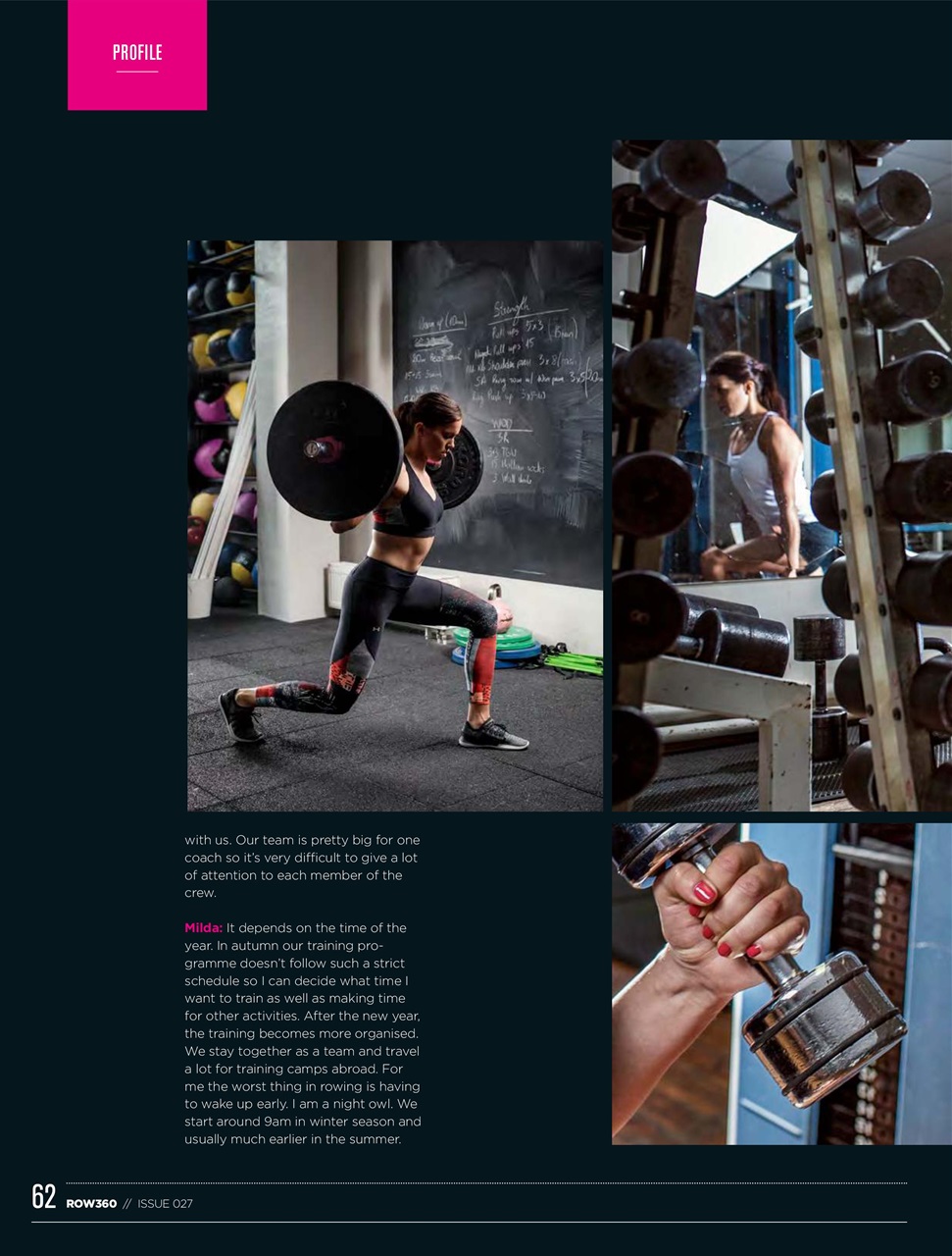 Row360 Preview Pages