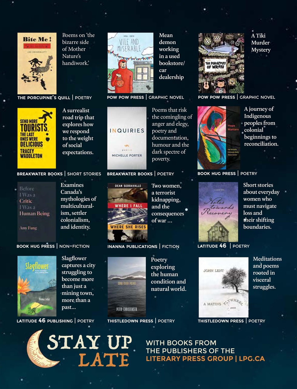 Broken Pencil Preview Pages