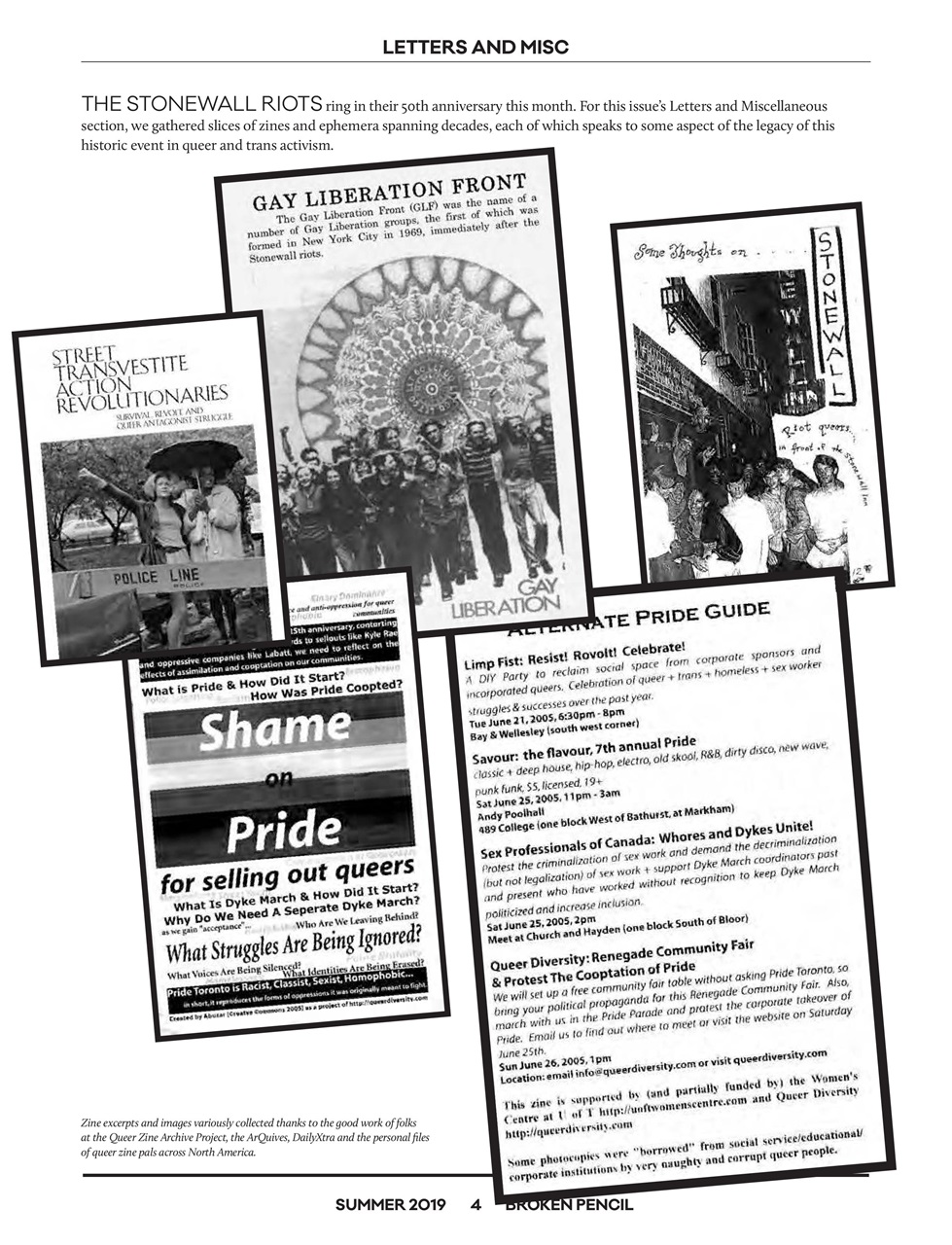 Broken Pencil Preview Pages