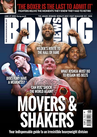 Boxing News issue 25-Jun