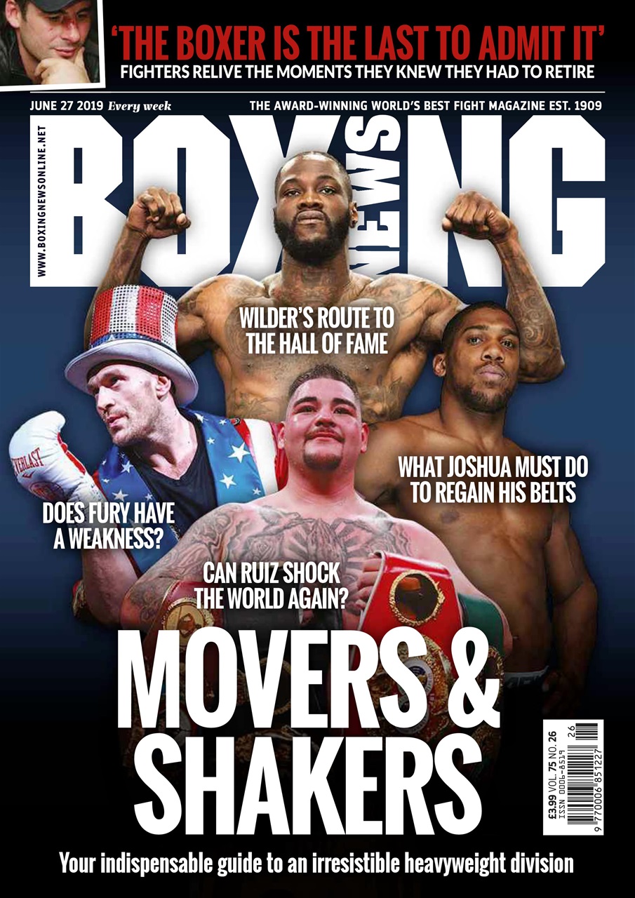 Boxing News Preview Pages