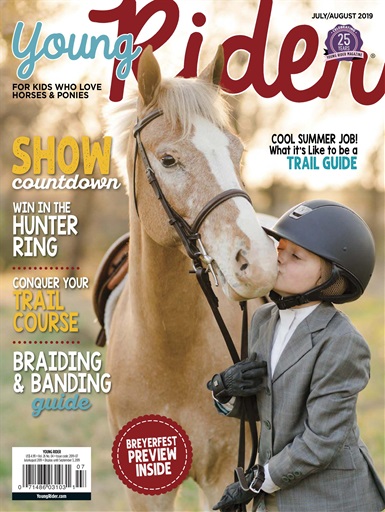 Young Rider Magazine issue 