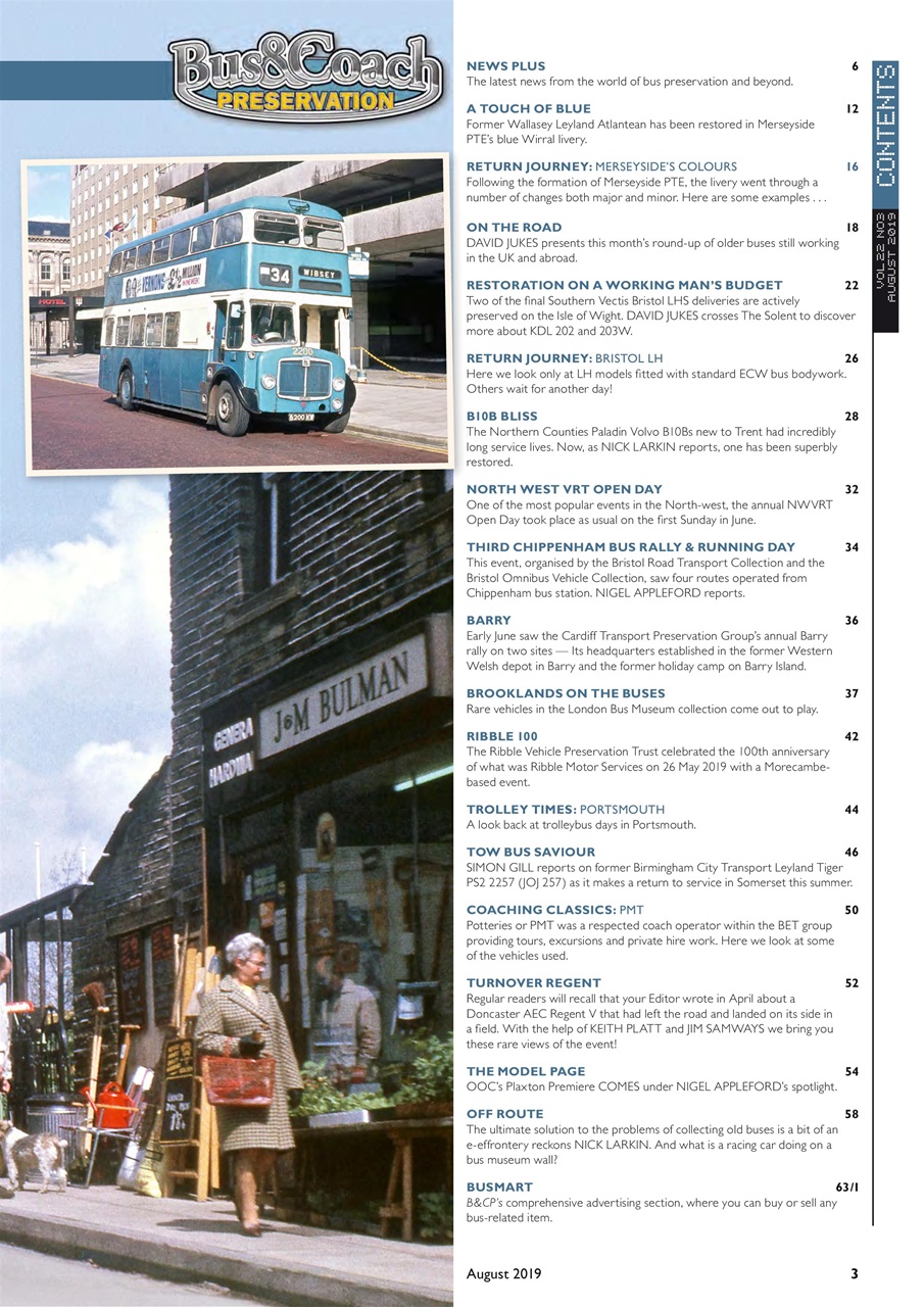 Bus & Coach Preservation Preview Pages