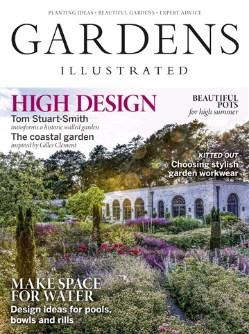 Gardens Illustrated issue July 2019