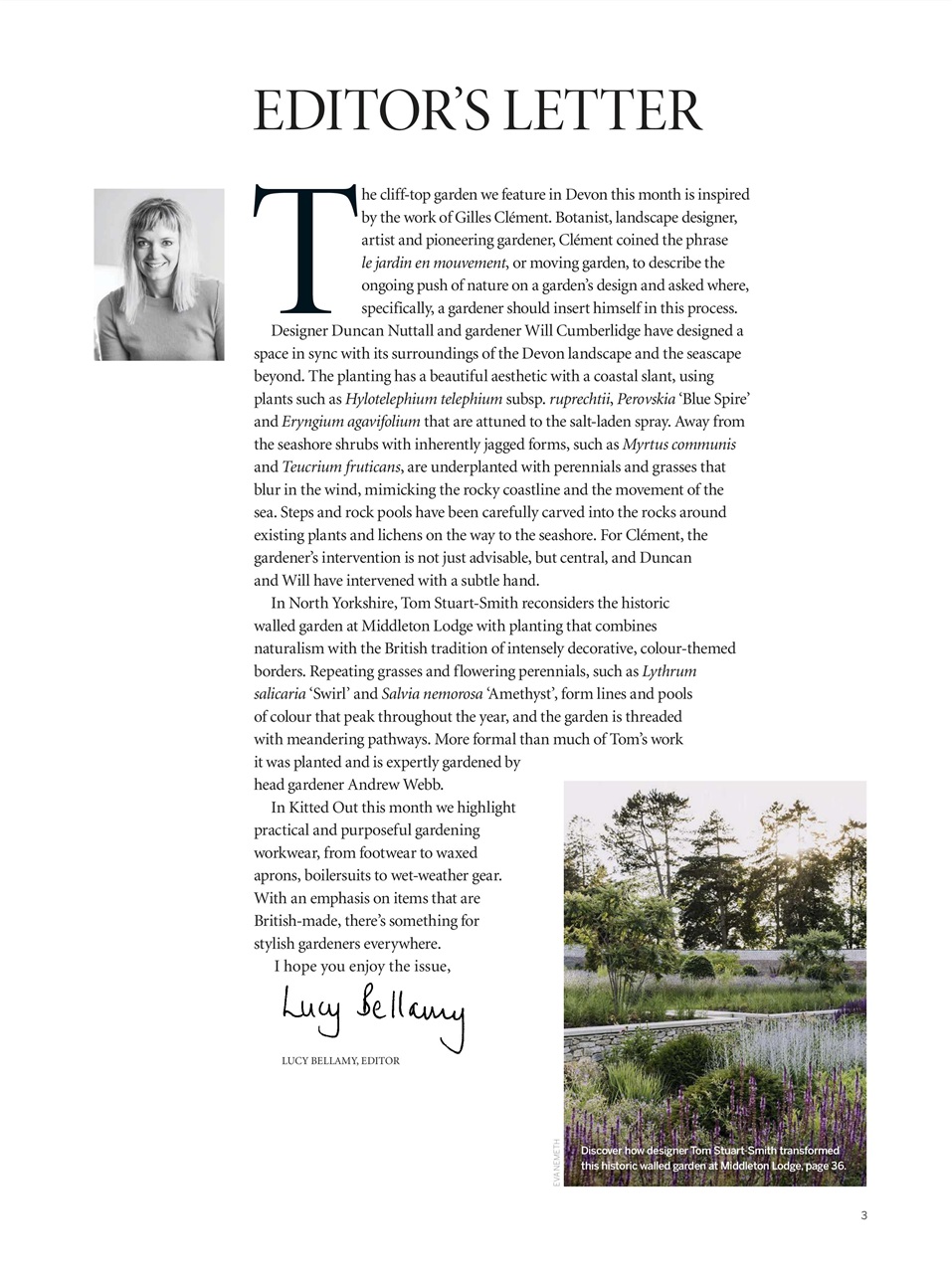 Gardens Illustrated Preview Pages