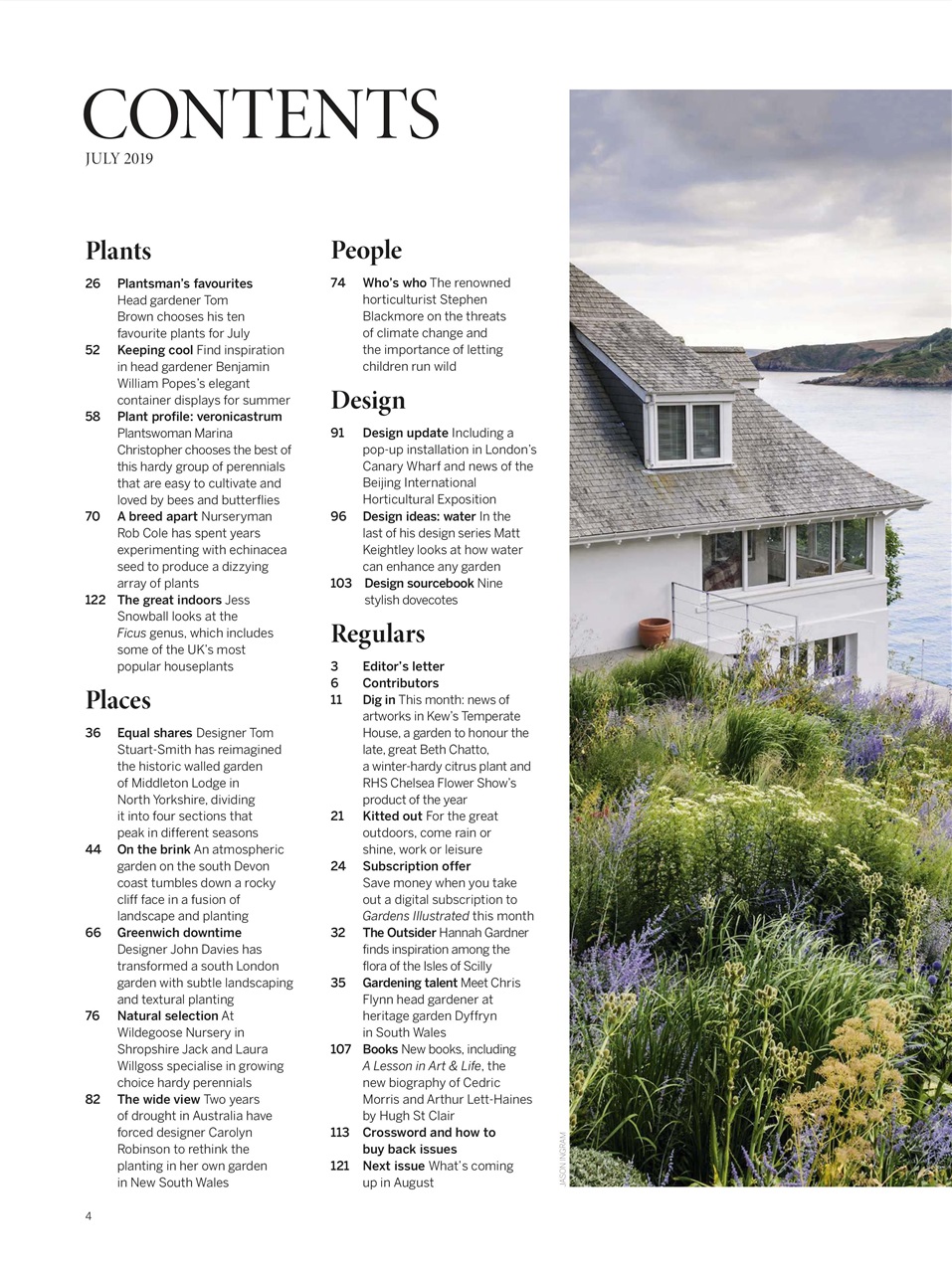 Gardens Illustrated Preview Pages