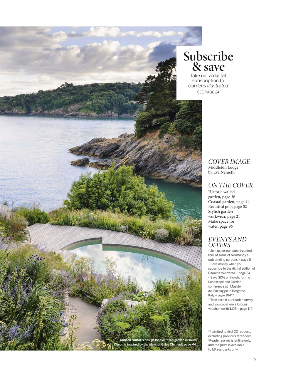 Gardens Illustrated Preview Pages