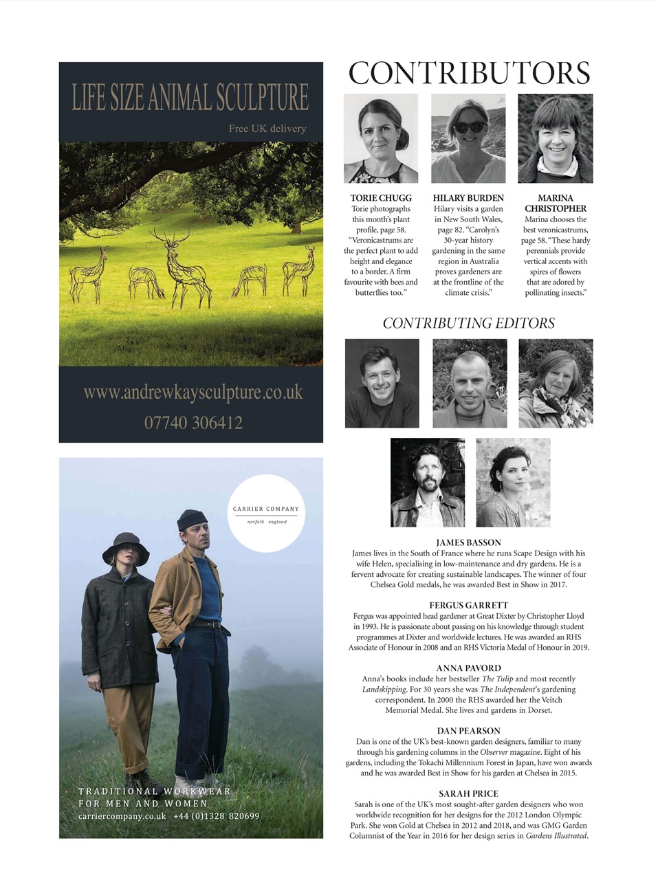 Gardens Illustrated Preview Pages
