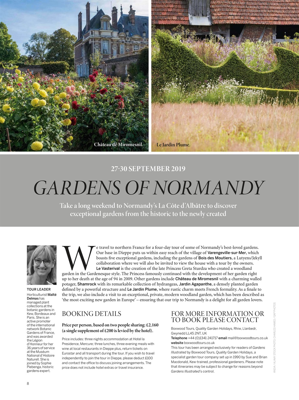 Gardens Illustrated Preview Pages