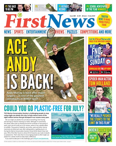 First News issue 