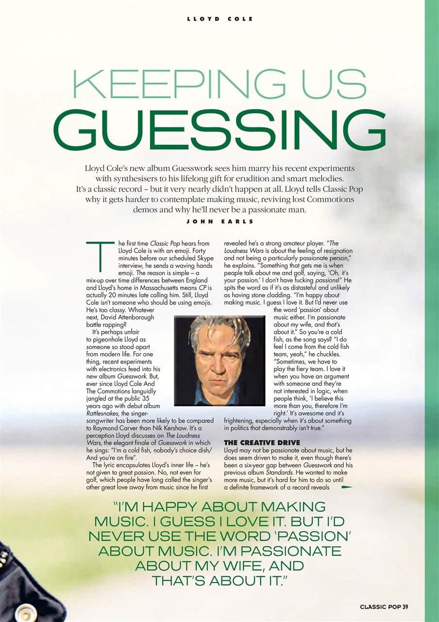 Classic Pop Preview Pages