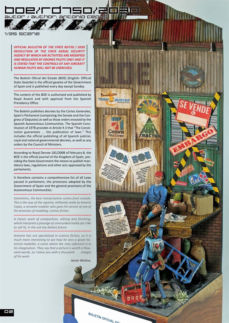 SCIFI SCALE ENGLISH Preview Pages