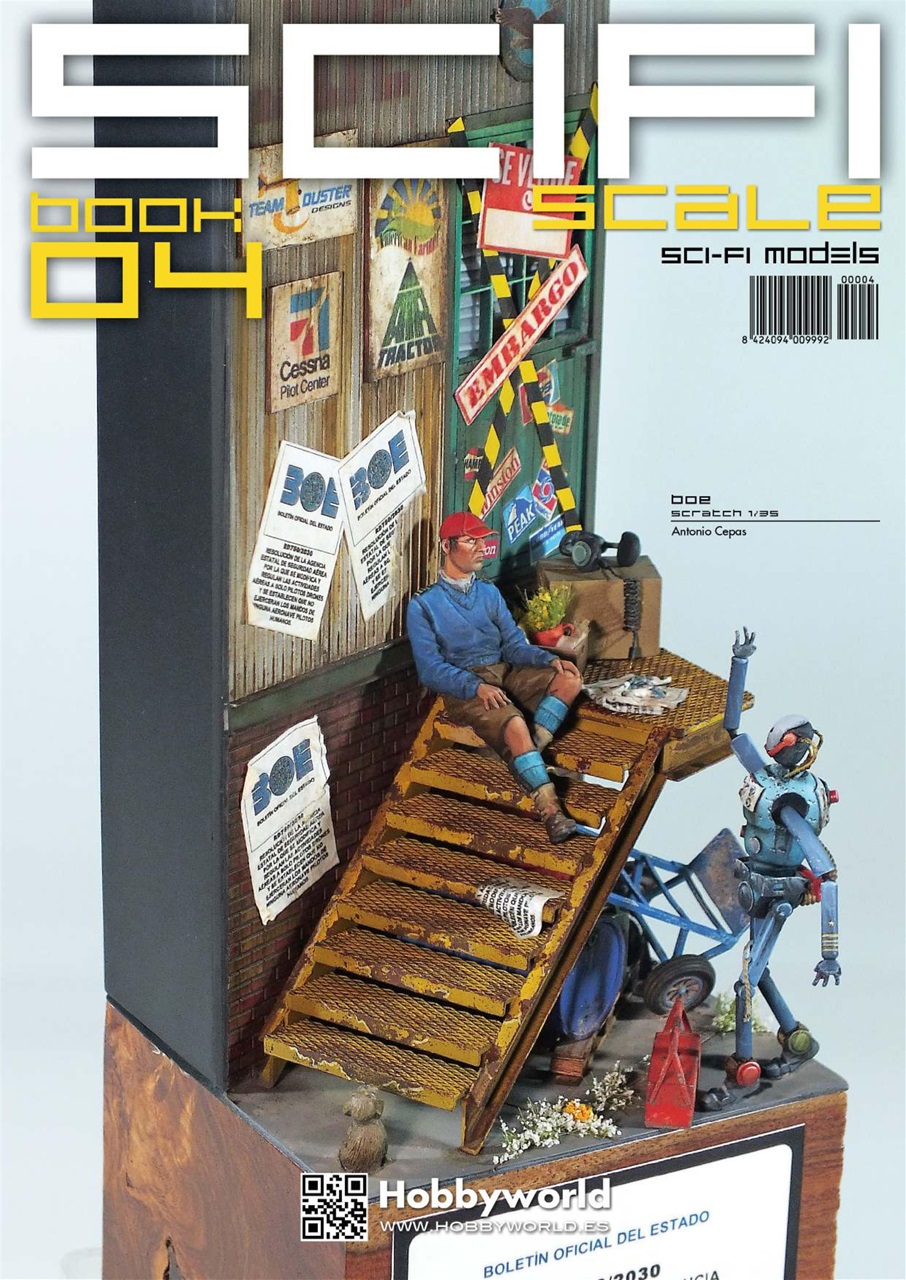 SCIFI SCALE Preview Pages