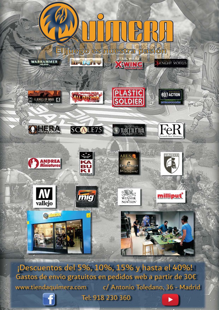 SCIFI SCALE Preview Pages