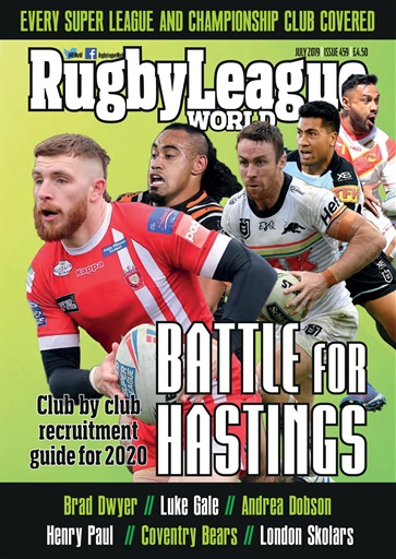 Rugby League World issue 