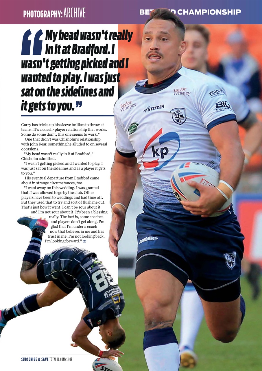 Rugby League World Preview Pages
