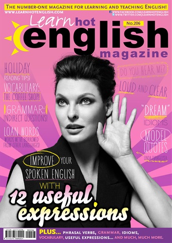 Learn Hot English issue 206