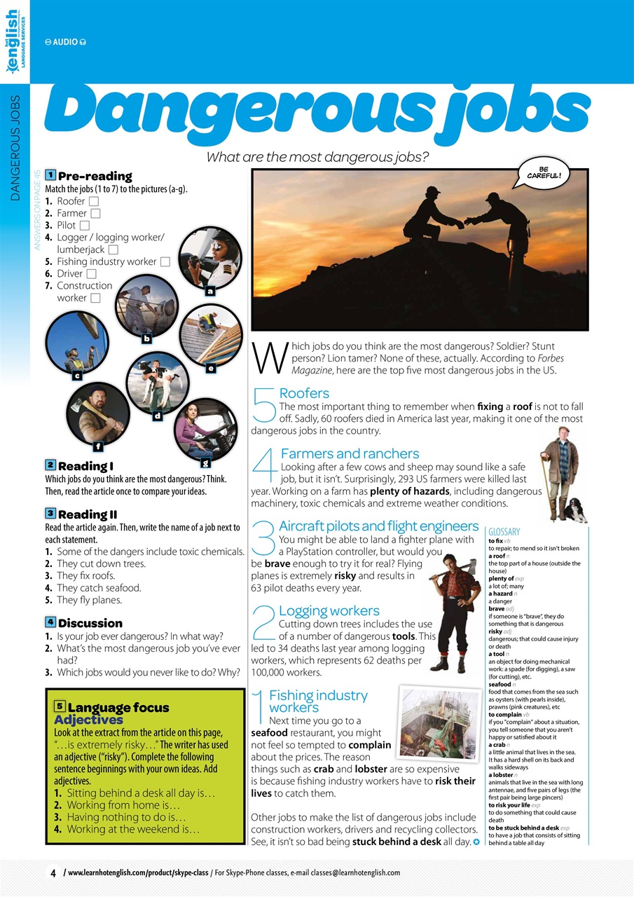 Learn Hot English Preview Pages