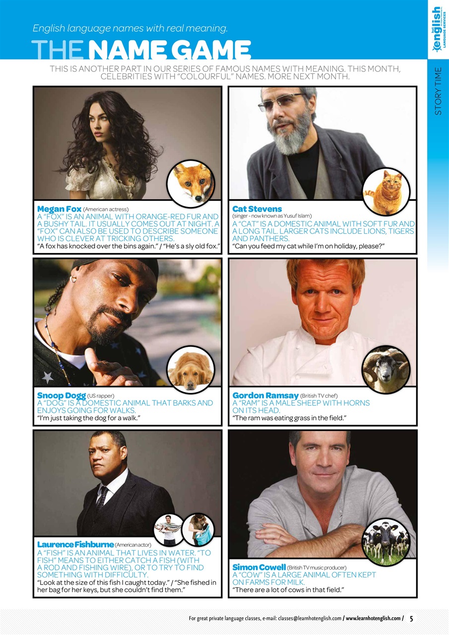 Learn Hot English Preview Pages