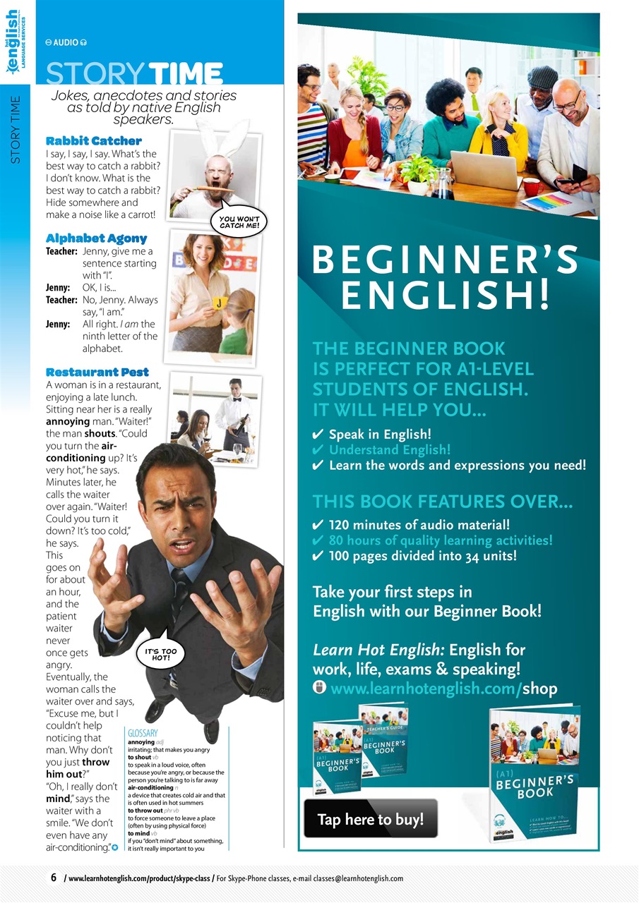 Learn Hot English Preview Pages