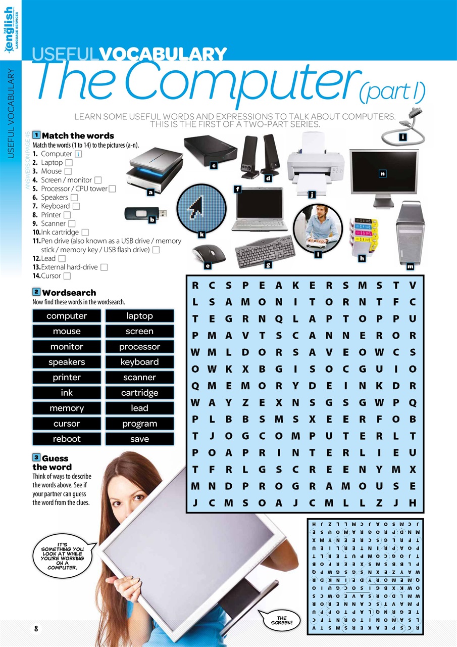 Learn Hot English Preview Pages