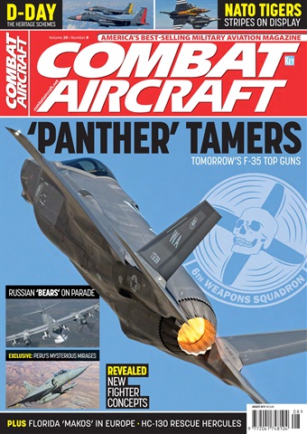 Combat Aircraft Journal issue  August 2019