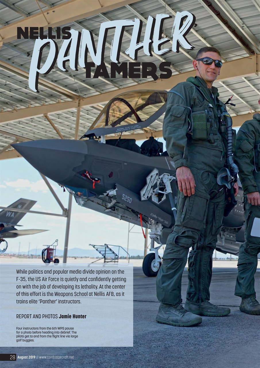 Combat Aircraft Journal Preview Pages