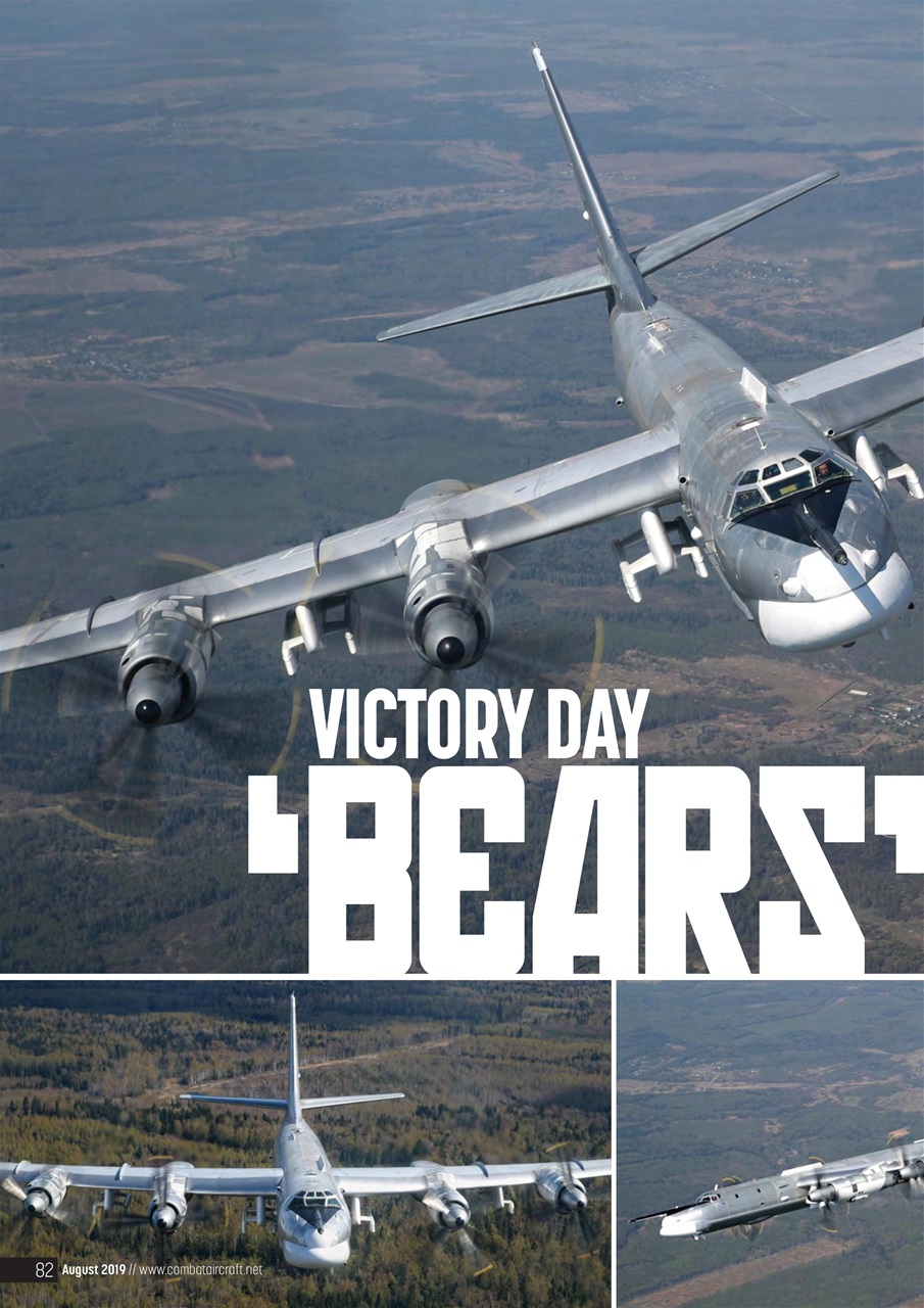 Combat Aircraft Journal Preview Pages