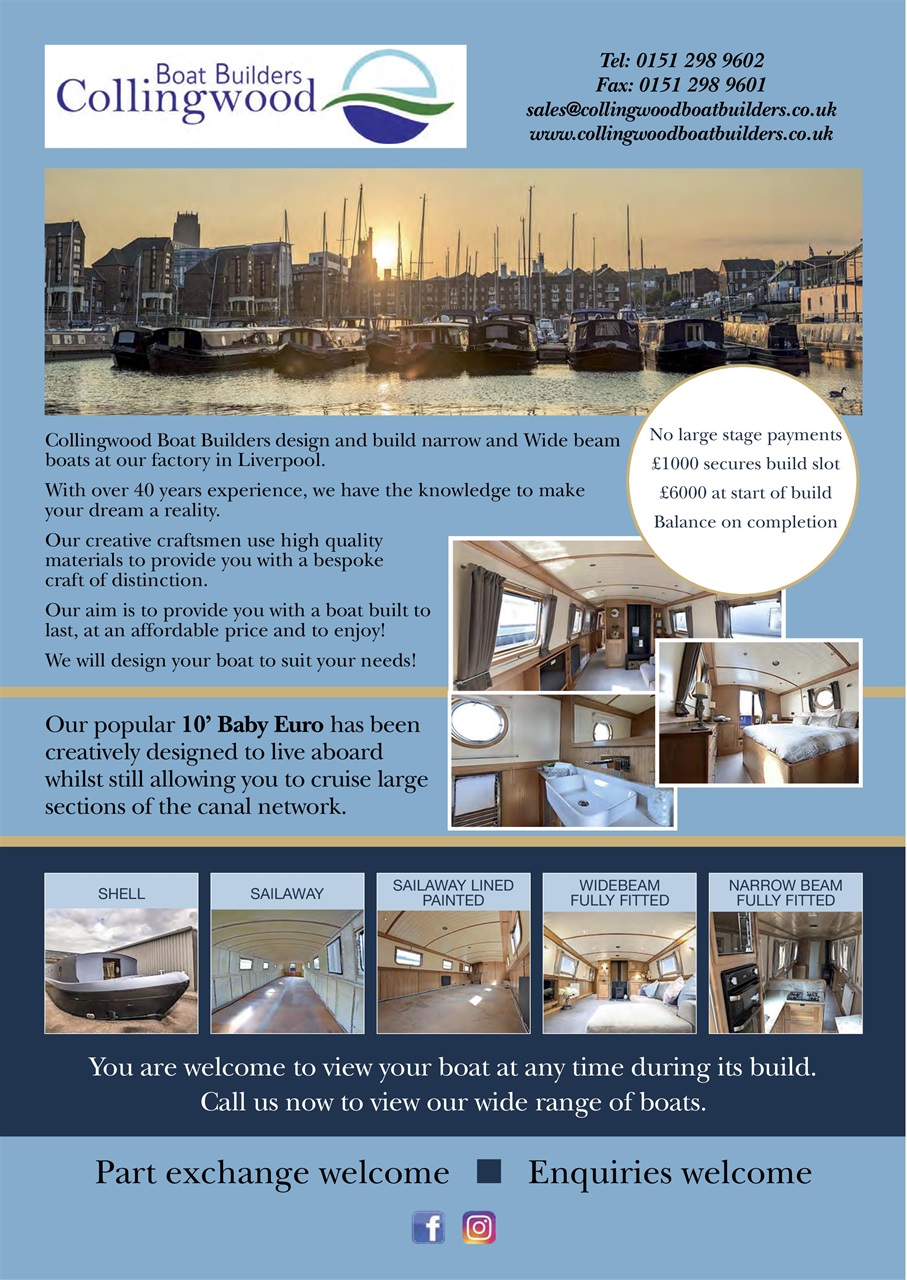 Canal Boat Preview Pages