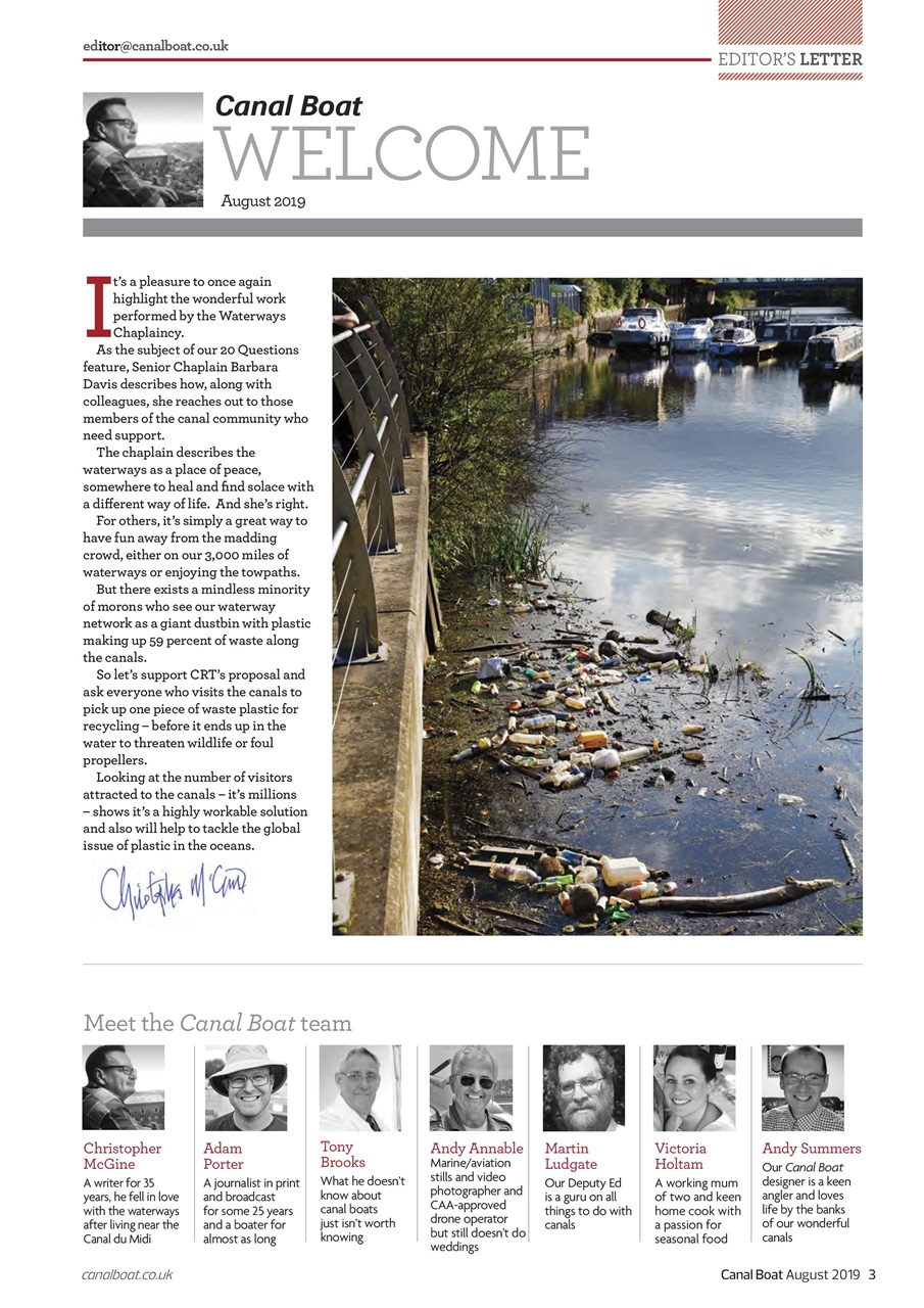 Canal Boat Preview Pages