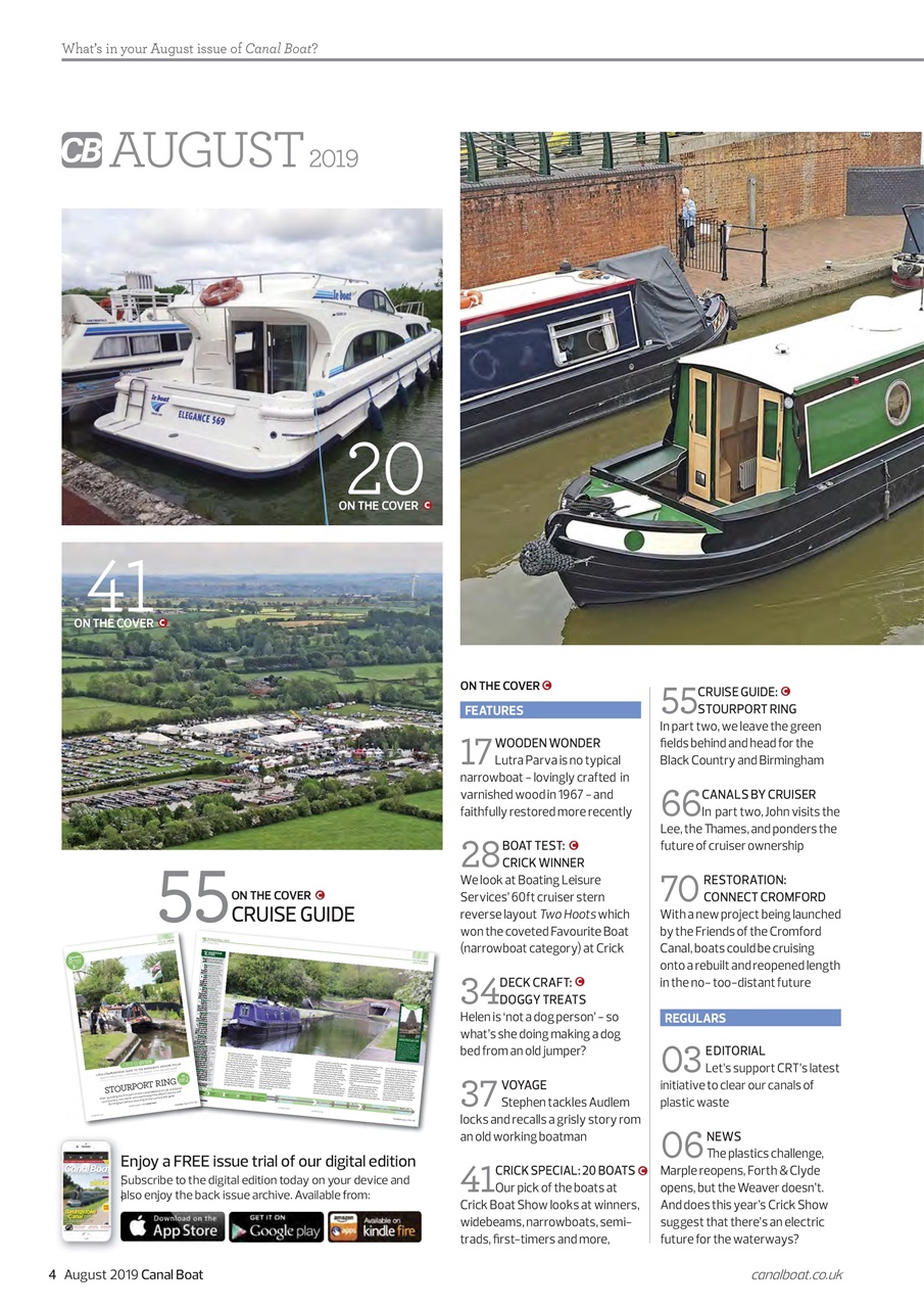 Canal Boat Preview Pages