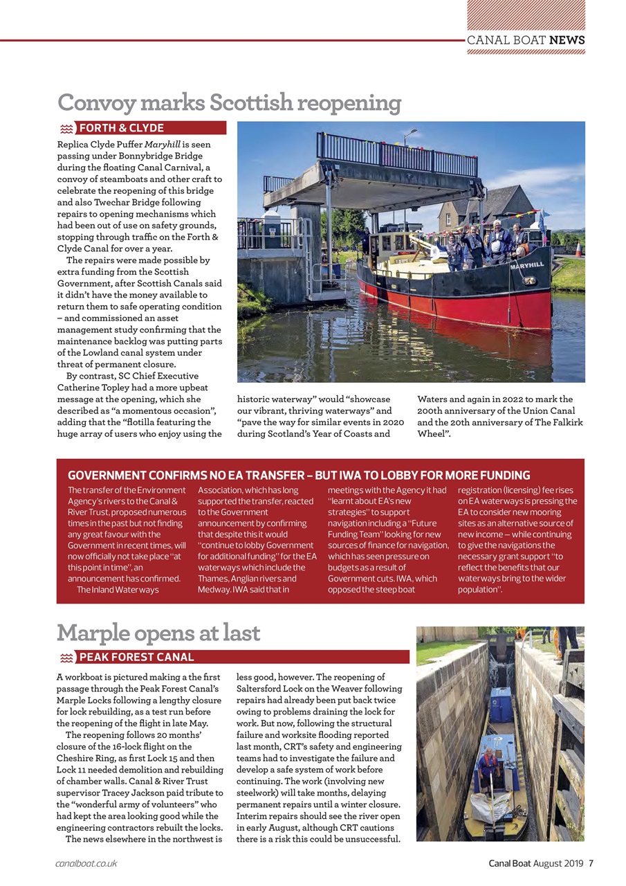 Canal Boat Preview Pages