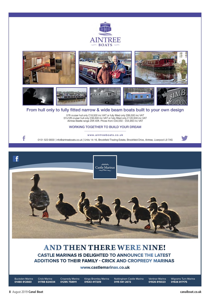 Canal Boat Preview Pages