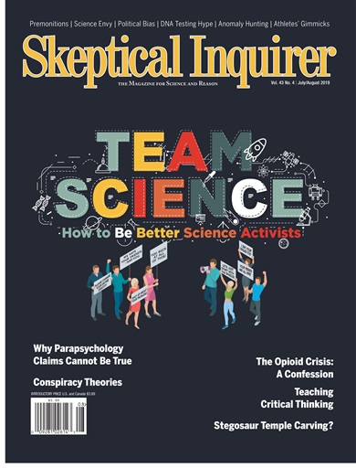 Skeptical Inquirer issue 