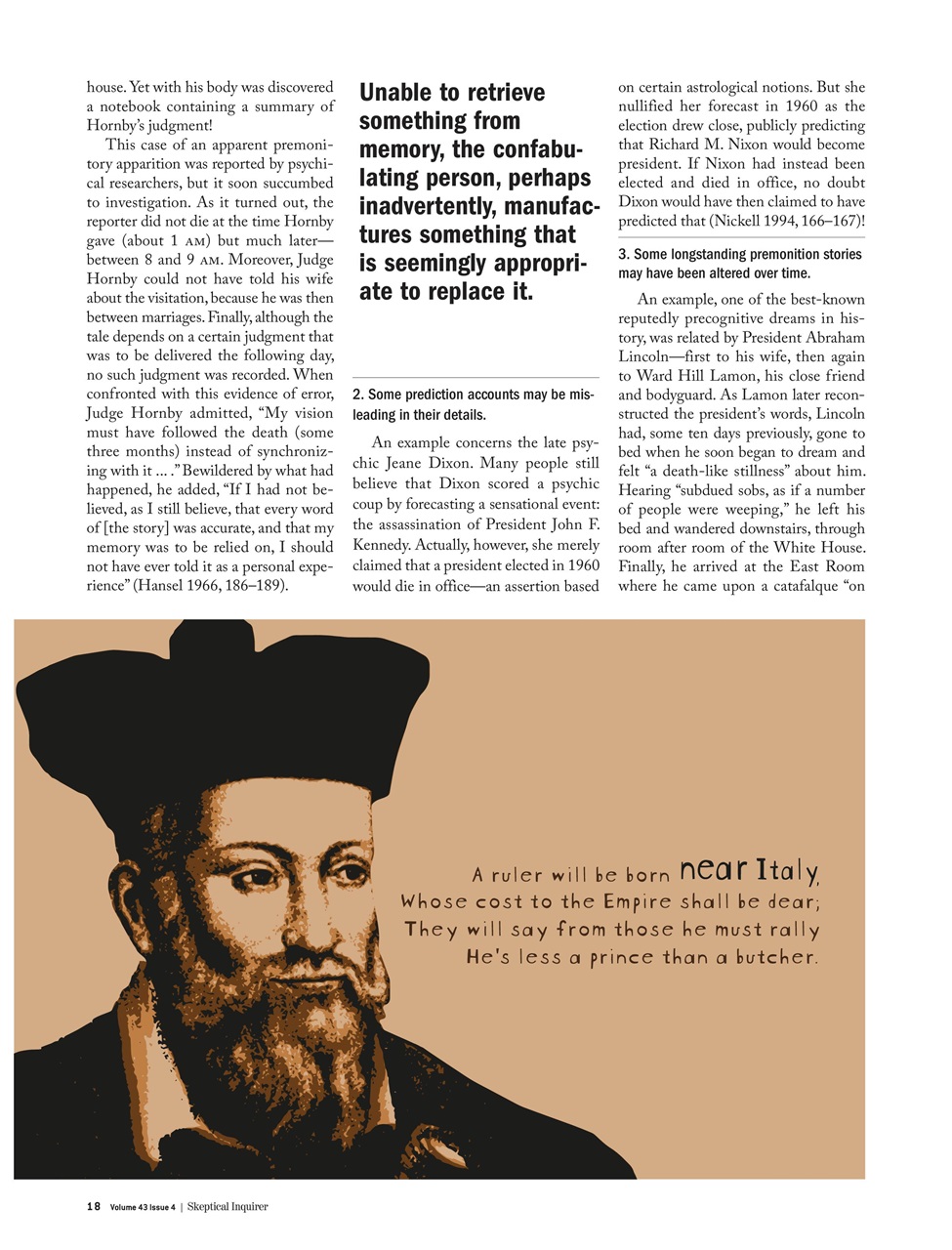 Skeptical Inquirer Preview Pages