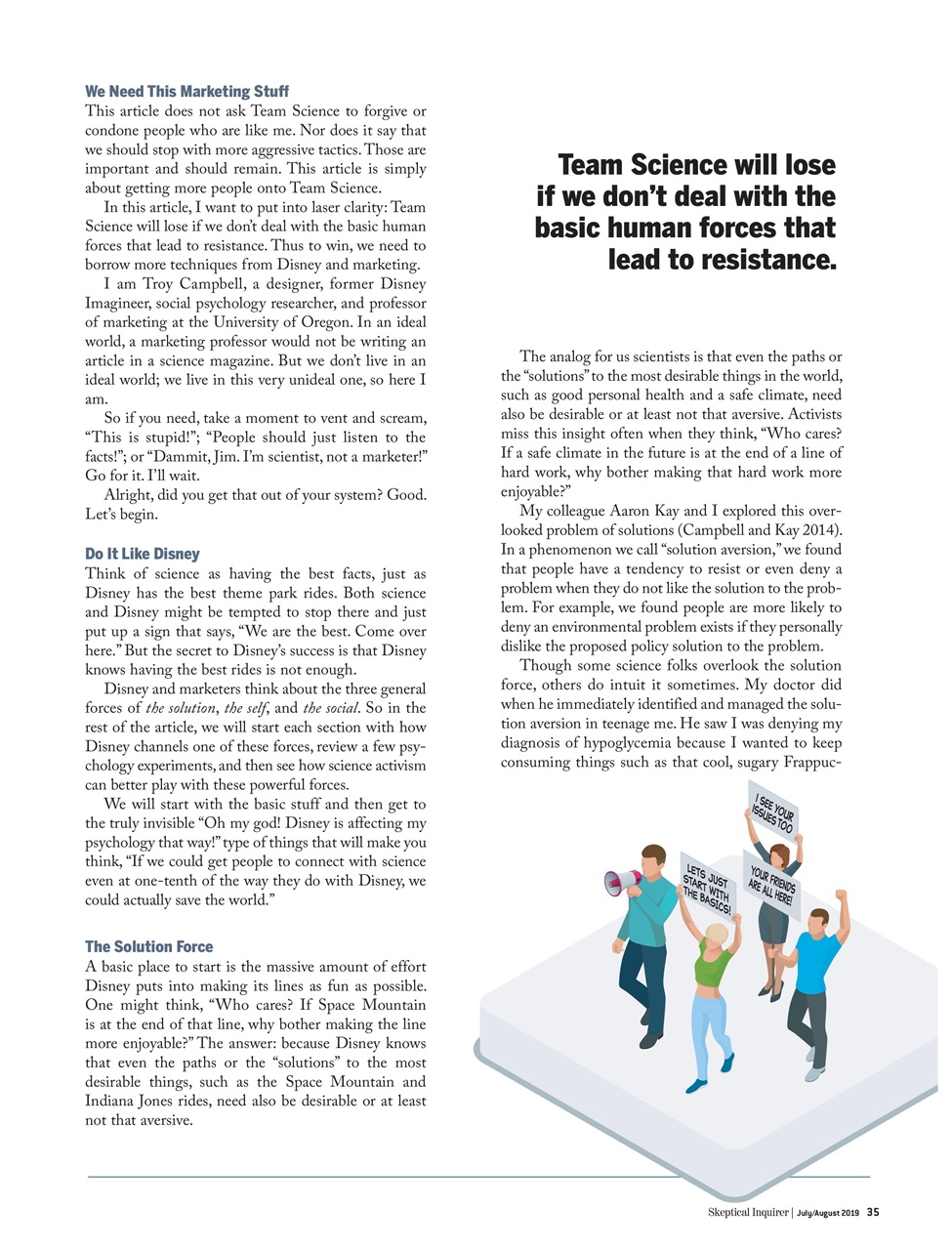 Skeptical Inquirer Preview Pages