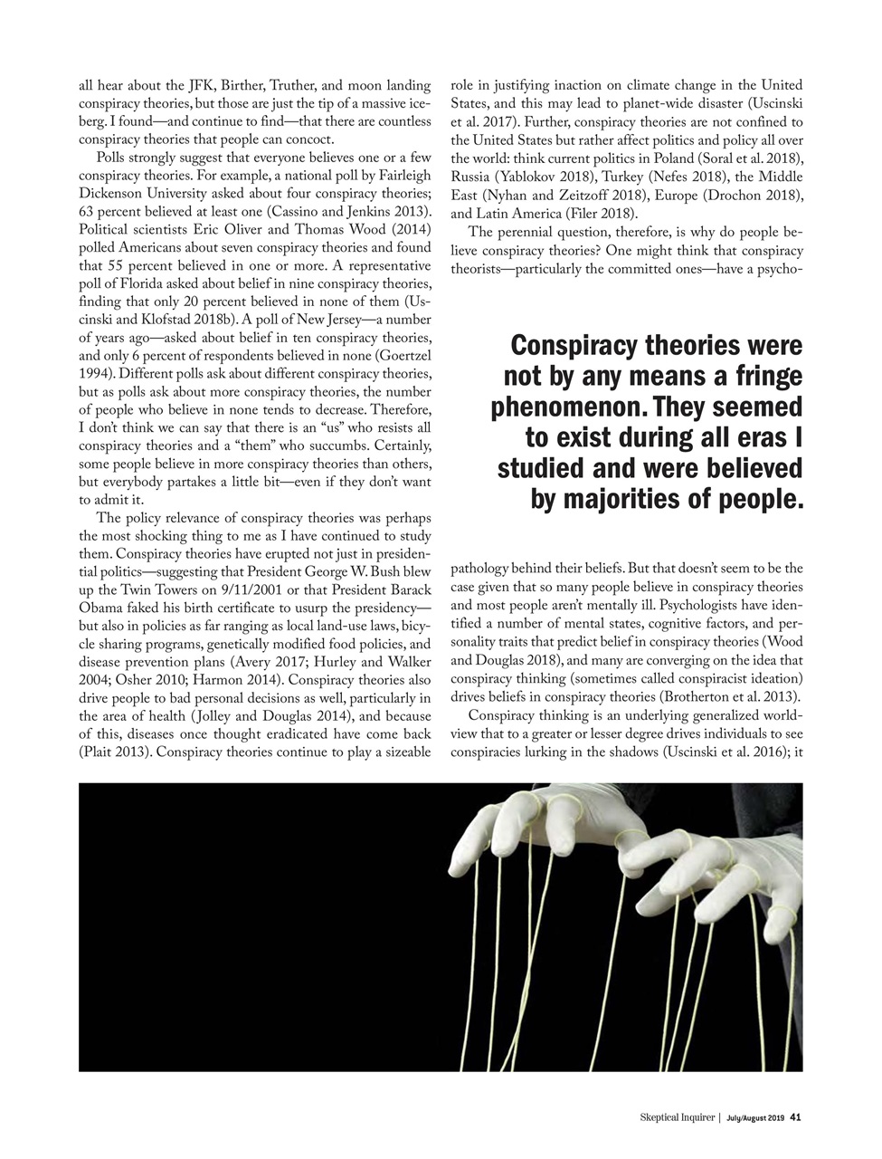 Skeptical Inquirer Preview Pages