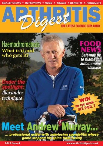 Arthritis Digest issue 2019 Issue 4
