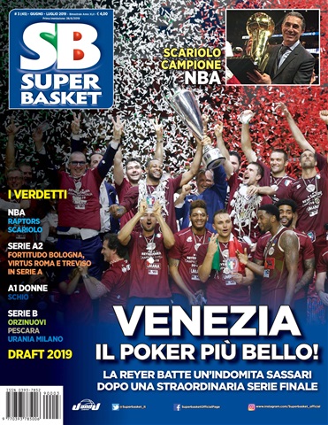 Superbasket issue Giugno-Luglio 2019