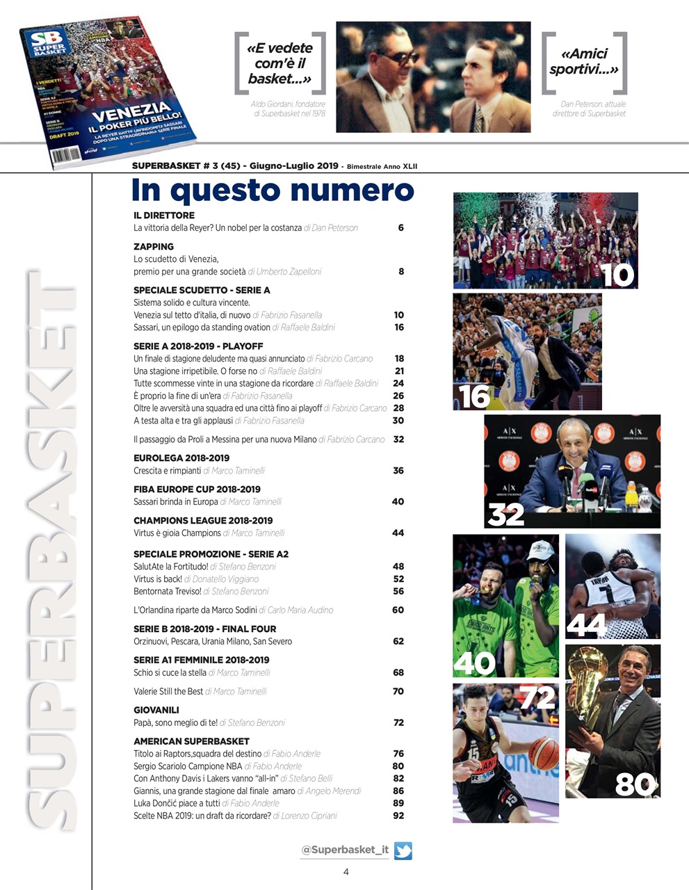 Superbasket Preview Pages