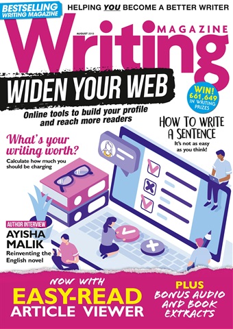 Writing Magazine issue August 2019