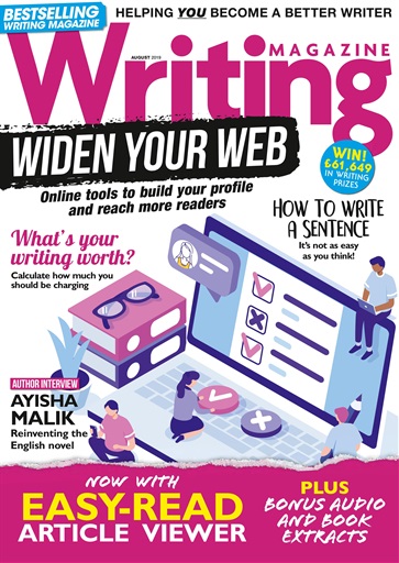 Writing Magazine issue 
